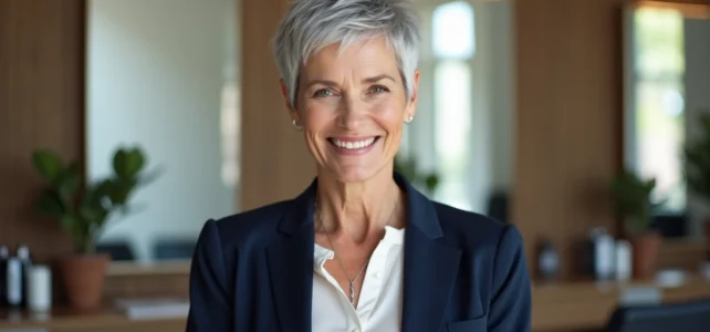 Coupe courte moderne pour femme senior : idées tendance pour rajeunir son look Coupe courte moderne pour femme senior : idées tendance pour rajeunir son look