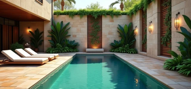 10 idées originales de décoration murale pour sublimer votre piscine extérieure 10 idées originales de décoration murale pour sublimer votre piscine extérieure